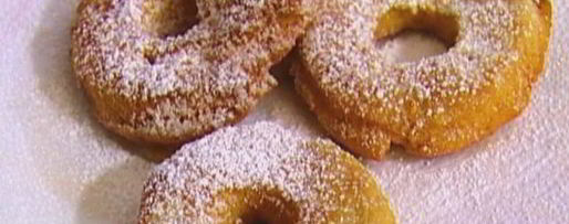 Шаг 7: картофельных пончиков в сахарной пудре