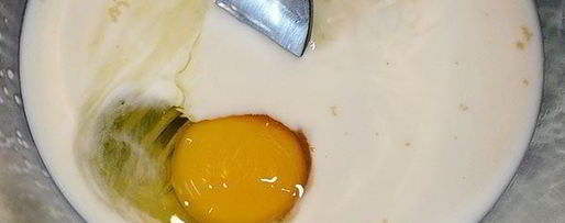 Шаг 1: крабовых пончиков с сыром