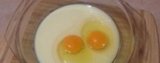 Шаг 1: лаймовых пончиков на сгущенном молоке