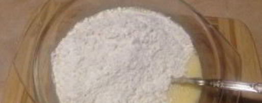 Шаг 3: лаймовых пончиков на сгущенном молоке