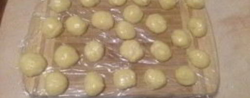 Шаг 5: лаймовых пончиков на сгущенном молоке