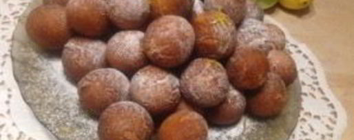 Шаг 7: лаймовых пончиков на сгущенном молоке