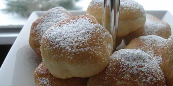 Рецепт лимонных пончиков