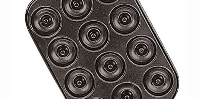 Рецепт мини-пончиков