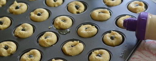 Шаг 3: мини-пончиков