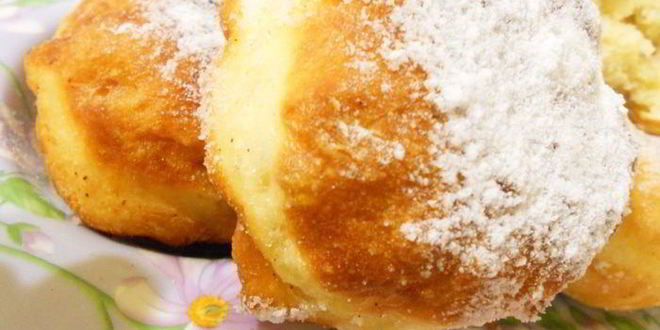 Рецепт моих любимых пончиков