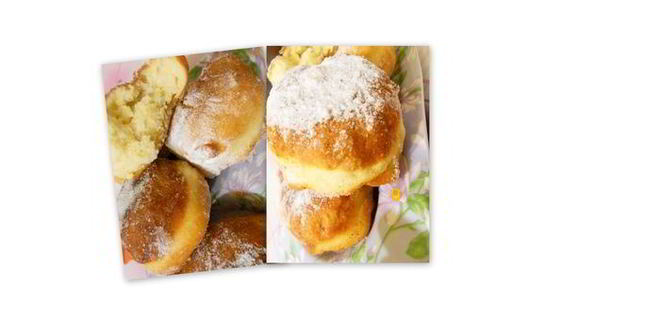 Рецепт моих любимых пончиков