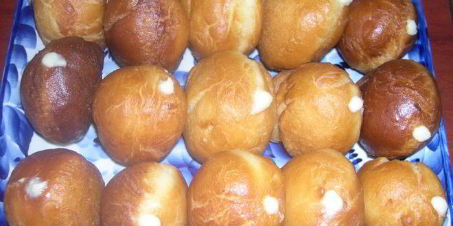 Рецепт немецких пончиков berliner