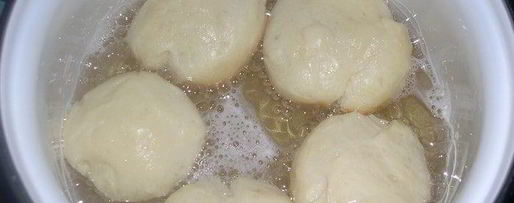 Шаг 3: немецких пончиков berliner