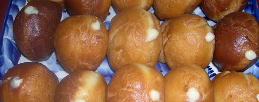 Шаг 6: немецких пончиков berliner