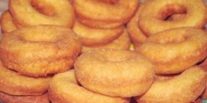 Рецепт очень вкусных твороженных пончиков