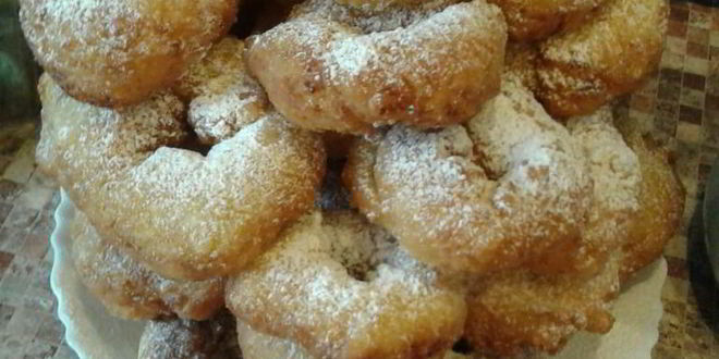 Рецепт очень вкусных твороженных пончиков