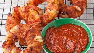 Рецепт Оригинальных пончиков с беконом