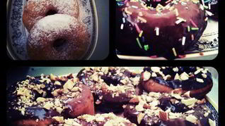 Рецепт Полицейских пончиков