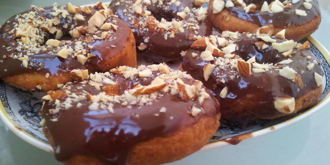 Рецепт полицейских пончиков