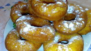 Рецепт Пончиков Аппетитных