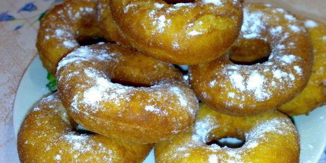 Рецепт пончиков аппетитных