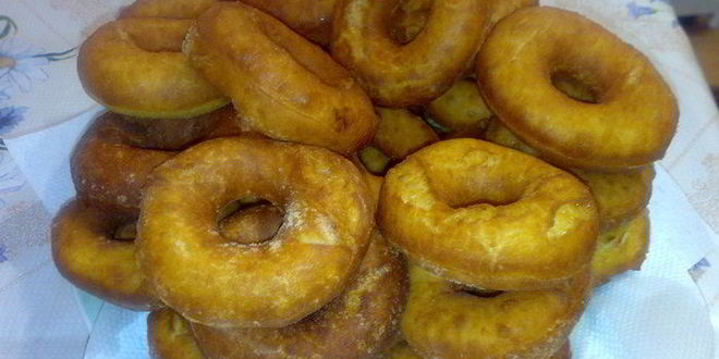 Рецепт пончиков аппетитных