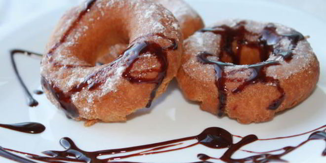 Рецепт пончиков бездрожжевых