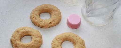 Шаг 3: пончиков бездрожжевых