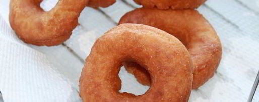 Шаг 5: пончиков бездрожжевых