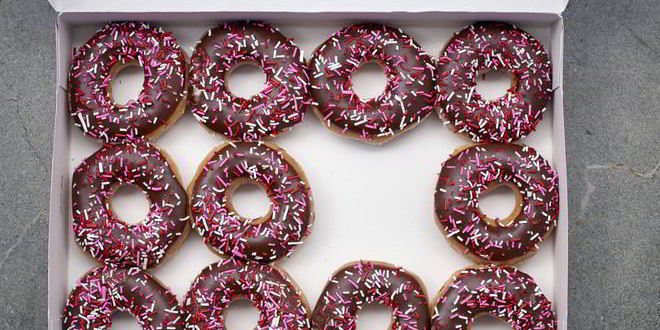 Рецепт пончиков донатс