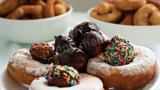 Рецепт Пончиков дрожжевых