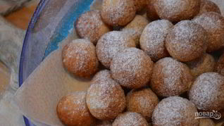 Рецепт Пончиков из детства