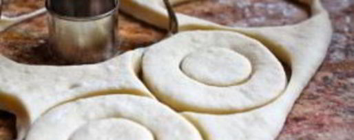 Шаг 4: пончиков из дрожжевого теста