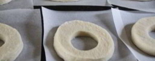 Шаг 5: пончиков из дрожжевого теста