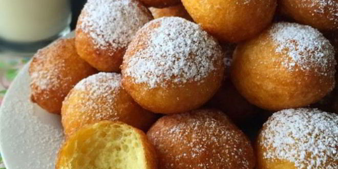 Рецепт пончиков из творога в духовке