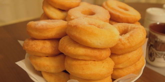 Рецепт пончиков из творога в растительном масле