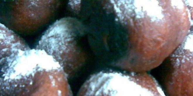 Рецепт пончиков из тыквы