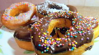 Рецепт Пончиков классических на дрожжах