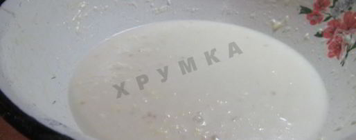 Шаг 1: пончиков классических на дрожжах