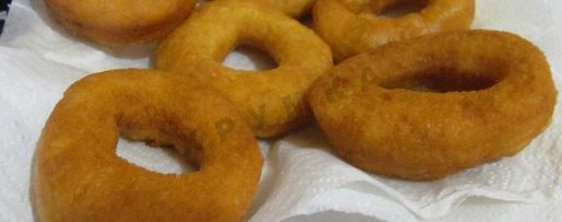 Шаг 13: пончиков классических на дрожжах