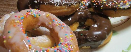 Шаг 19: пончиков классических на дрожжах