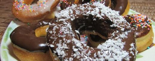 Шаг 20: пончиков классических на дрожжах