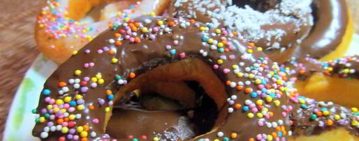 Шаг 21: пончиков классических на дрожжах