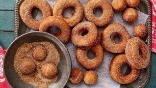 Рецепт Пончиков классических на молоке