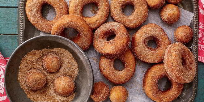 Рецепт пончиков классических на молоке