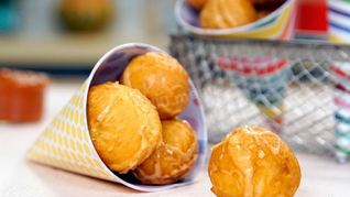 Рецепт Пончиков классических с начинкой