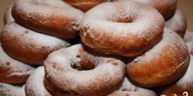 Рецепт пончиков кольца