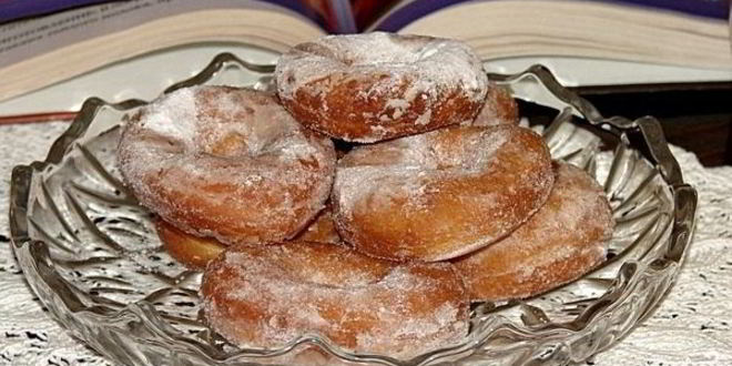 Рецепт пончиков на дрожжах