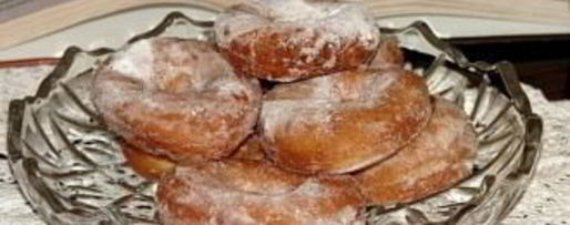 Шаг 8: пончиков на дрожжах