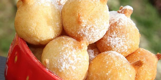 Рецепт пончиков на кефире пышные