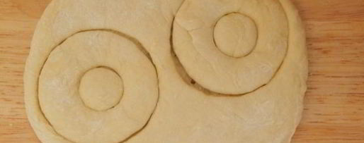 Шаг 5: пончиков на кефире за 15 минут