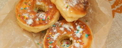 Шаг 6: пончиков на кефире за 15 минут