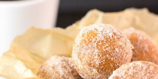 Рецепт пончиков на молоке без дрожжей