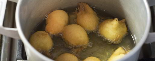 Шаг 6: пончиков на сгущенном молоке